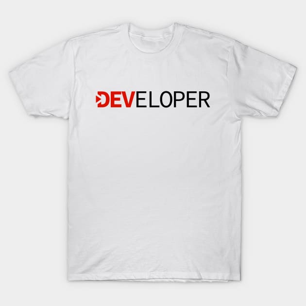 Developer T-Shirt by ExtraExtra